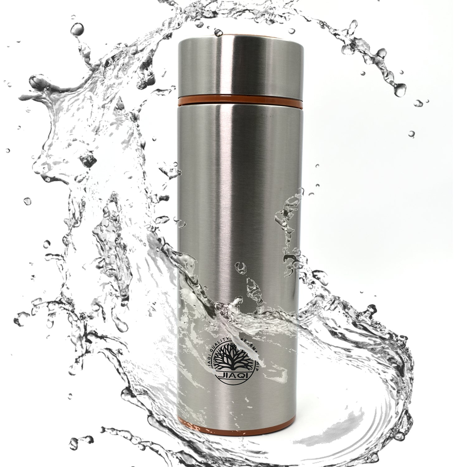 6414 Double Wall Vacuum Insulated Stainless Steel Hot & Cold Flask Water Bottle - Pack of 3, Size: 250 ml, 350 ml & 450 ml (Multicolor) - DeoDap 6414 Double Wall Vacuum Insulated Stainless Steel Hot & Cold Flask Water Bottle - Pack of 3, Size: 250 ml, 350 ml & 450 ml (Multicolor) - DeoDap